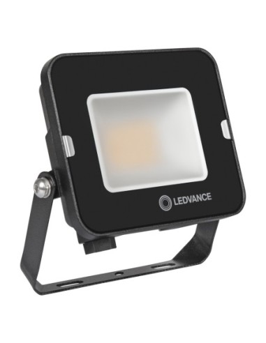 LEDVANCE - 4058075574731 - LDV FL COMP SYM100 20W/3000K 1800lm IP65 Noir Projecteur LEDVANCE