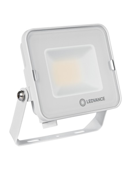 LEDVANCE - 4058075574755 - LDV FL COMP SYM100 20W/3000K 1800lm IP65 Blanc Projecteur LEDVANCE