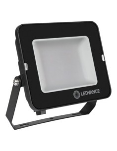 LEDVANCE - 4058075574854 - LDV FL COMP SYM100 50W/3000K 4500lm IP65 Noir Projecteur LEDVANCE