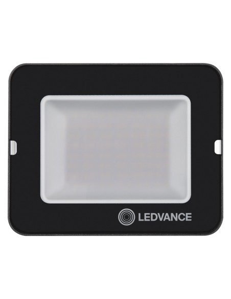 LEDVANCE - 4058075574854 - LDV FL COMP SYM100 50W/3000K 4500lm IP65 Noir Projecteur LEDVANCE