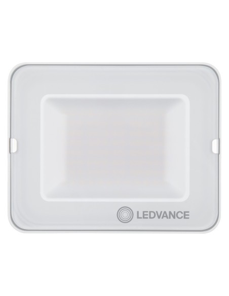 LEDVANCE - 4058075574878 - LDV FL COMP SYM100 50W/3000K 4500lm IP65 Blanc Projecteur LEDVANCE