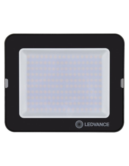 LEDVANCE - 4058075574984 - LDV FL COMP SYM100 90W/3000K 8100lm IP65 Noir Projecteur LEDVANCE