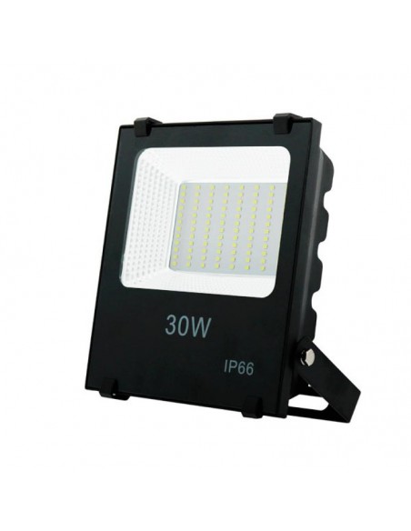 Projecteur LED SMD Pro 30W 6000K IP65 IK08 - Ledme BRLM6658