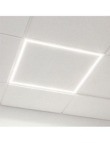 Panneau LED avec Cadre Lumineux 60x60cm 42W - Ledme BRLM5330