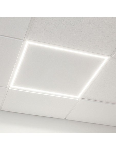 Panneau LED avec Cadre Lumineux 60x60cm 42W - Ledme BRLM5330