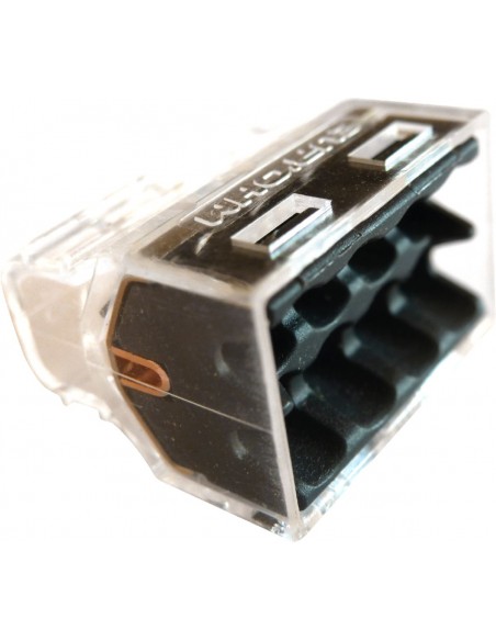 Connecteurs automatiques 8 entrées Eur'Ohm 70058 x50