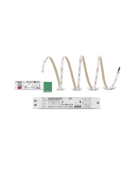 LEDVANCE - 4058075671270 - BIOLUX HCL LS S TW ZB KIT RUBAN LED ZigBee 2000lm/m 2700-6500K IRC90 - 5 mètres