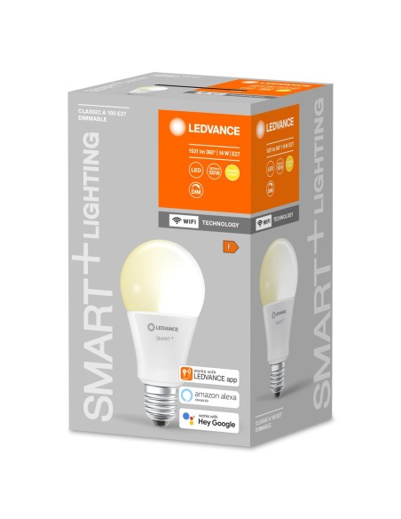 LEDVANCE - 4058075485471 - LEDVANCE Smart+ WF A100 E27 DIM 1521lm