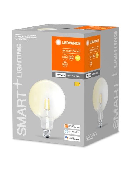 LEDVANCE - 4058075528291 - LDV Smart+ WiFi GLOBE 60 FIL 5,5W