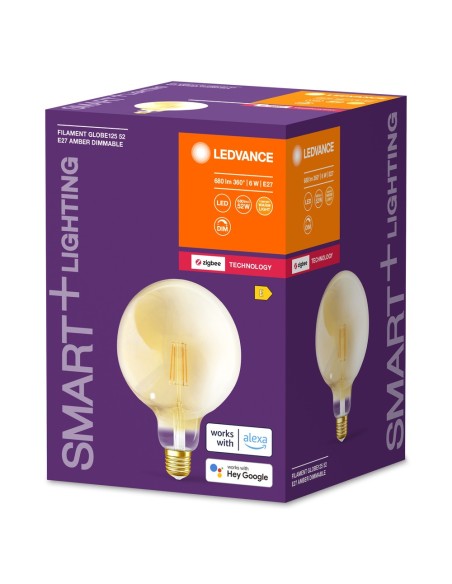 LEDVANCE - 4058075729247 - LEDVANCE Smart+ ZB GLOBE 52 FIL 6W