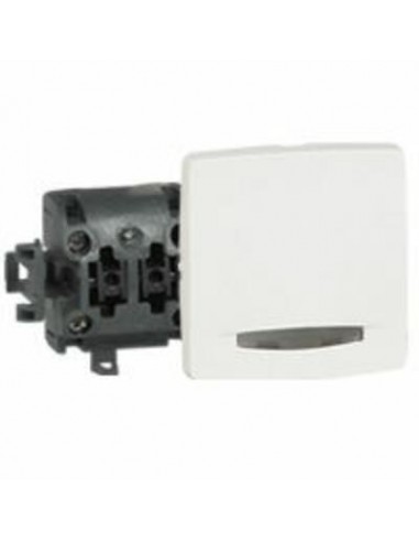 Legrand 086105 Oteo - Poussoir à voyant 6A saillie