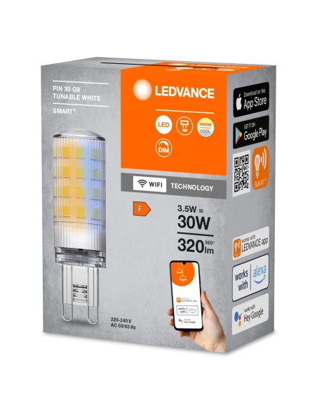 LEDVANCE - 4058075826656 - LDV Smart+ WF PIN G9 3,5W 827 TW