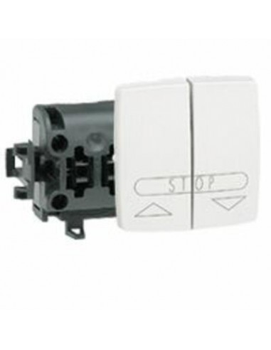 Legrand 086110 Oteo - Poussoir volet roulant saillie