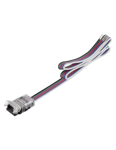 LEDVANCE - 4058075451087 - ACCESSOIRE RUBAN LED PERFORMANCE Connecteur d'alimentation 500mm 5 pins RGBW  