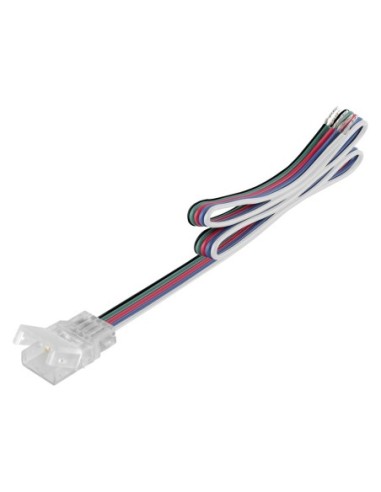 LEDVANCE - 4058075451179 - ACCESSOIRE RUBAN LED PERFORMANCE Connecteur d'alimentation 500mm 5 pins RGBW IP 