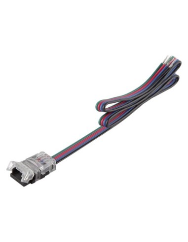 LEDVANCE - 4058075407800 - ACCESSOIRE RUBAN LED VALUE Connecteur d'alimentation 500mm 4 pins RGB  