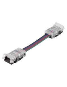 LEDVANCE - 4058075407862 - ACCESSOIRE RUBAN LED VALUE Connecteur module à module 50mm 4 pins RGB  