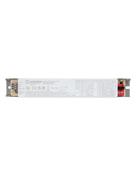 LEDVANCE - 4099854258497 - DRIVER LED PERFORMANCE COURANT CONSTANT 40W  100...475 mA - Lineaire Non-Selv