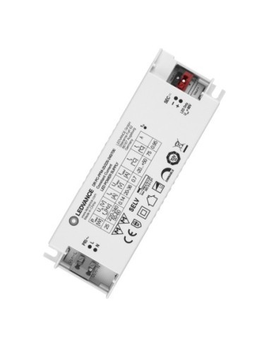 LEDVANCE - 4058075239852 - DRIVER LED PERFORMANCE COURANT CONSTANT 25 W 700 mA Coupure de phase 