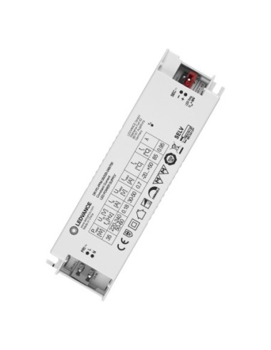 LEDVANCE - 4058075239876 - DRIVER LED PERFORMANCE COURANT CONSTANT 35 W 700 mA Coupure de phase 