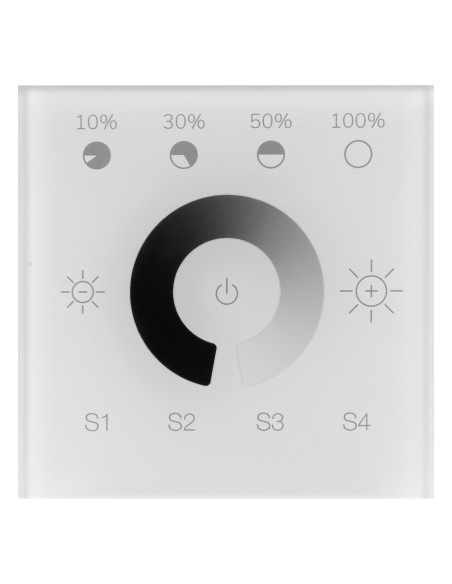 LEDVANCE - 4058075837546 - MCU TOUCH DALI-2 LEDVANCE - Variateur - Gestion de l'éclairage