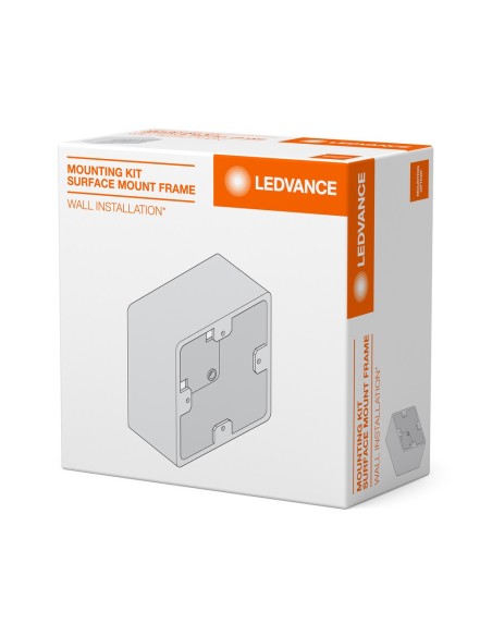 LEDVANCE - 4058075843561 - SURFACE MOUNT FRAME - accessoire pour contrôleur CU