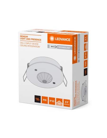 LEDVANCE - 4058075837621 - SENSOR DALI-2 LS/PD-6 IR CI Ledvance - Détecteur - Gestion de l'éclairage