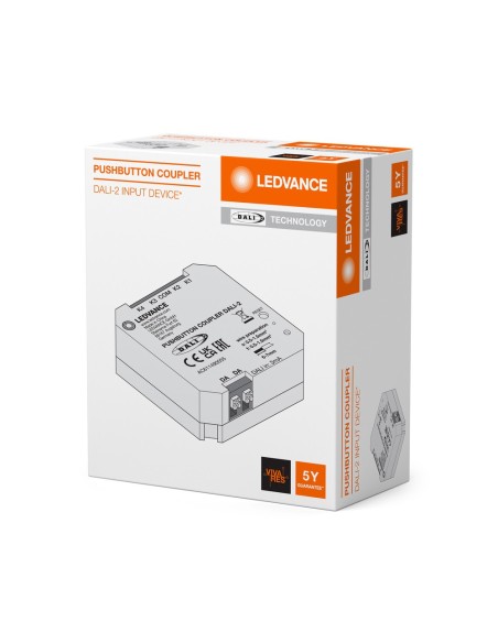 LEDVANCE - 4058075837607 - DALI-2 PB Coupler Ledvance - Coupleur de BP - Gestion de l'éclairage