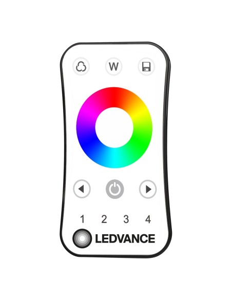 LEDVANCE - 4058075435858 - ACCESSOIRE RUBAN LED PERFORMANCE Télécommande pour Ruban LED RGBW  