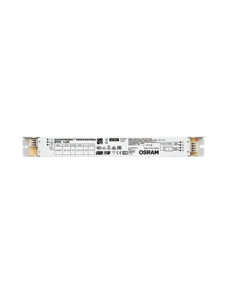 OSRAM - 4008321329370 - QTP5 1X49 G2 OSRAM Ballast électronique pour tubes T5 