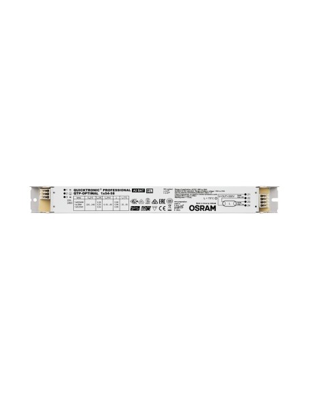 OSRAM - 4008321873729 - QTP-OPTIMAL 1X54-58/220-240 OSRAM Ballast électronique pour tubes T5/T8 