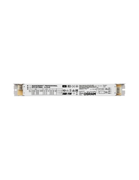 OSRAM - 4008321873743 - QTP-OPTIMAL 1X18-40/220-240 OSRAM Ballast électronique pour tubes T5/T8 