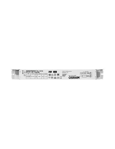 OSRAM - 4008321873828 - QT-FIT 5/8 1X54-58/220-240 OSRAM Ballast électronique pour tubes T5/T8 