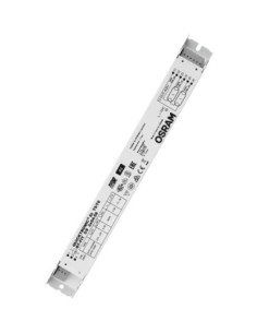 OSRAM - 4008321873842 - QT-FIT 5/8 2X54-58/220-240 OSRAM Ballast électronique pour tubes T5/T8 