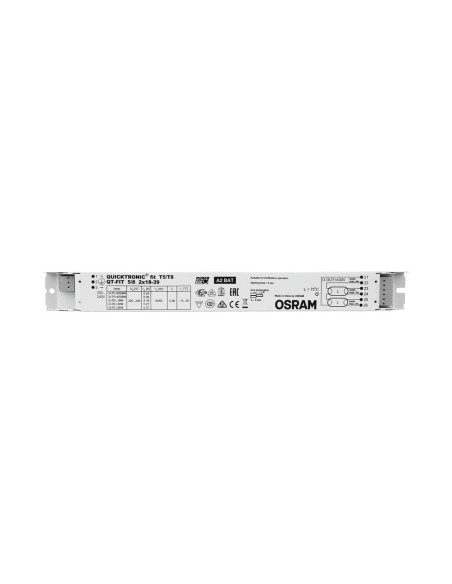 OSRAM - 4008321873903 - QT-FIT 5/8 2X18-39/220-240 OSRAM Ballast électronique pour tubes T5/T8 