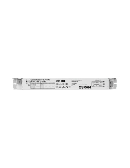 OSRAM - 4008321873927 - QT-FIT 5/8 1X18-39/220-240 OSRAM Ballast électronique pour tubes T5/T8 