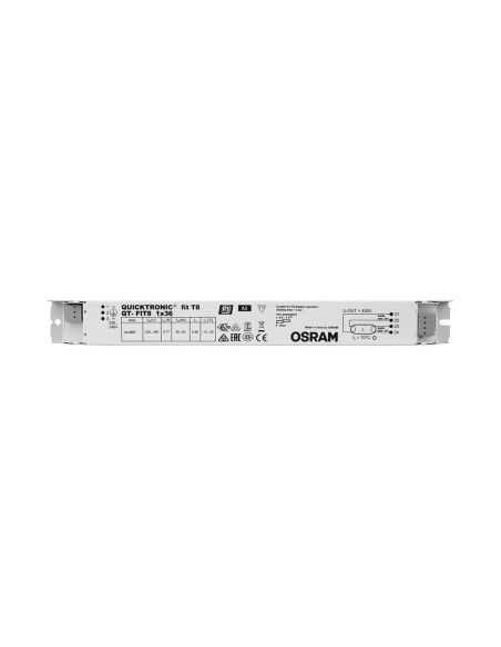 OSRAM - 4008321294203 - QT-FIT8 1X36/220-240 UNV1 OSRAM Ballast électronique pour tubes T8 