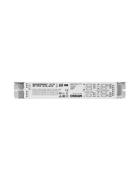 OSRAM - 4008321294302 - QT-FIT8 3X18,4X18/220-240 UNV1 OSRAM Ballast électronique pour tubes T8 