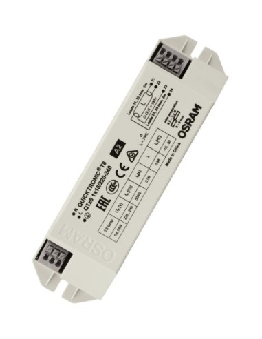 OSRAM - 4008321863263 - EZP8 1X18/220-240 OSRAM Ballast électronique pour tubes T8 