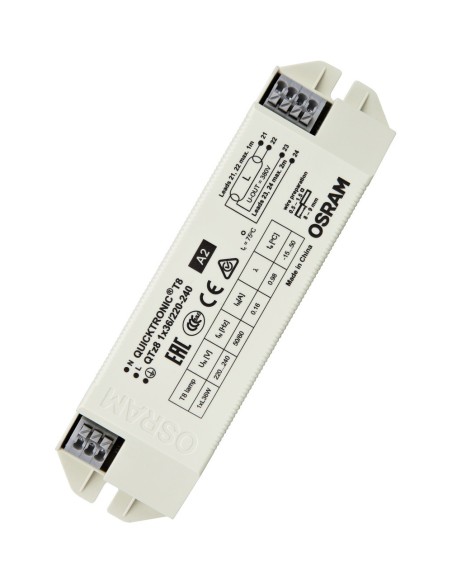 OSRAM - 4008321863287 - EZP8 1X36/220-240 OSRAM Ballast électronique pour tubes T8 