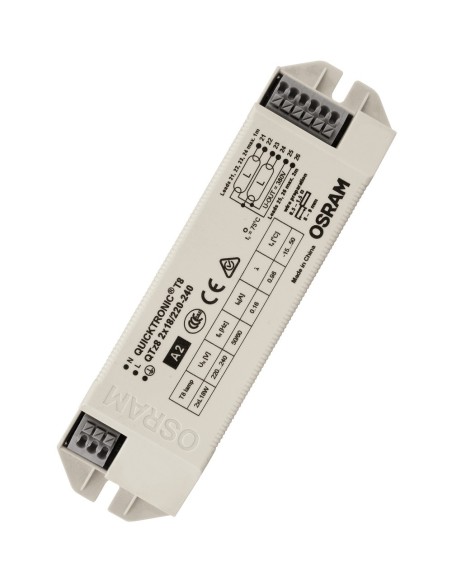 OSRAM - 4008321863300 - QTZ8 2X18/220-240 OSRAM Ballast électronique pour tubes T8 