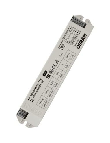 OSRAM - 4008321863324 - QTZ8 2X36/220-240 VS20 OSRAM Ballast électronique pour tubes T8 