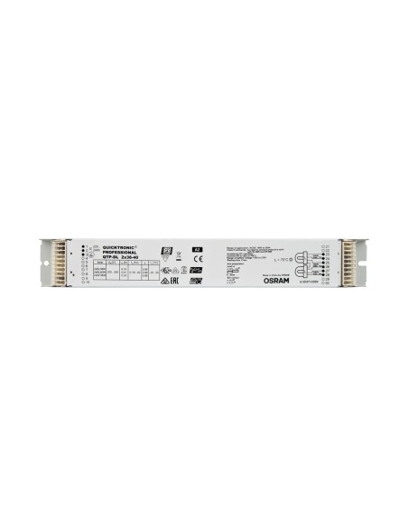 OSRAM - 4008321117922 - QTP-DL 2X36-40/220-240 OSRAM Ballast électronique pour lampes DULUX L et F 