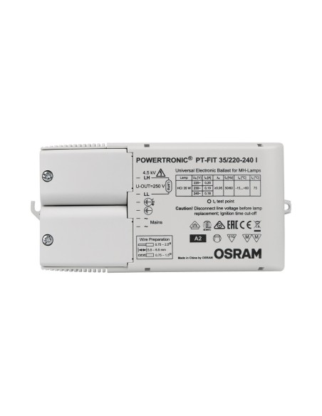 OSRAM - 4008321377661 - PT-FIT 35/220-240 I OSRAM Ballast électronique pour lampes HPD 