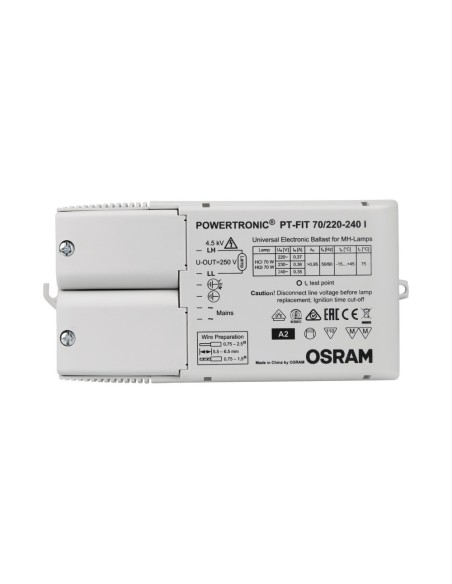 OSRAM - 4008321377685 - PT-FIT 70/220-240 I OSRAM Ballast électronique pour lampes HPD 