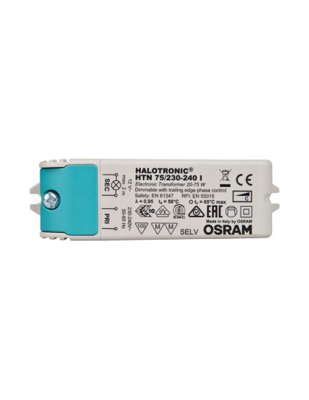 OSRAM - 4008321073037 - HTN 75/230-240/12 OSRAM Transformateur électronique pour lampes halogènes 12V 