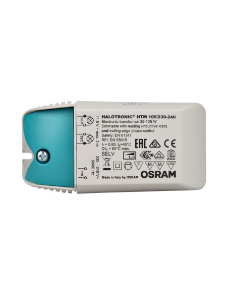 OSRAM - 4050300442334 - HTM 105/230-240/12 OSRAM Transformateur électronique pour lampes halogènes 12V 