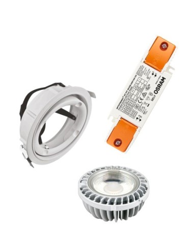 OSRAM - 4052899990845 - KIT-CN111-COB-4300-830-40D OSRAM KIT PrevaLED® COIN 111 