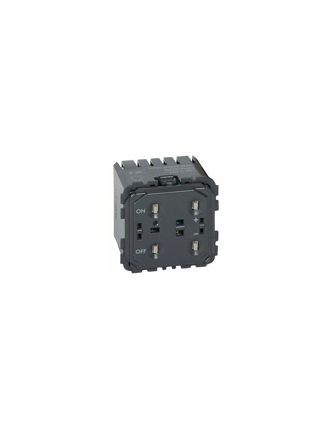 Interrupteur variateur LEGRAND Céliane 600W - 067082