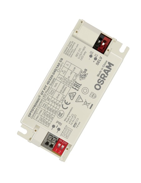 OSRAM - 4052899617339 - OT FIT 40/220-240/1A0 CS VS20 OSRAM Driver pour luminaires et modules LED